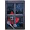 47" Creepy Clown Scary Window Halloween Decoration